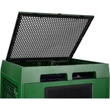 Thermaltake The Tower 200, Chassis Tower verde scuro