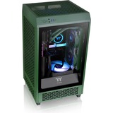 Thermaltake The Tower 200, Chassis Tower verde scuro