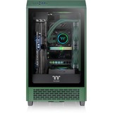 Thermaltake The Tower 200, Chassis Tower verde scuro