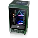 Thermaltake The Tower 200, Chassis Tower verde scuro