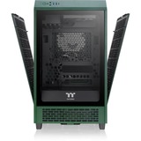 Thermaltake The Tower 200, Chassis Tower verde scuro