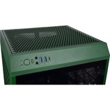 Thermaltake The Tower 200, Chassis Tower verde scuro