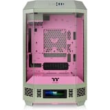 Thermaltake The Tower 300, Chassis Tower verde chiaro/Rosa