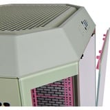 Thermaltake The Tower 300, Chassis Tower verde chiaro/Rosa