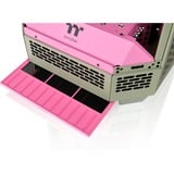 Thermaltake The Tower 300, Chassis Tower verde chiaro/Rosa