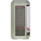 Thermaltake The Tower 300, Chassis Tower verde chiaro/Rosa