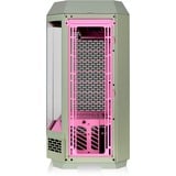 Thermaltake The Tower 300, Chassis Tower verde chiaro/Rosa