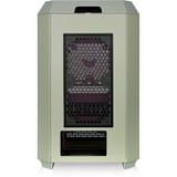 Thermaltake The Tower 300, Chassis Tower verde chiaro/Rosa