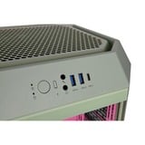 Thermaltake The Tower 300, Chassis Tower verde chiaro/Rosa