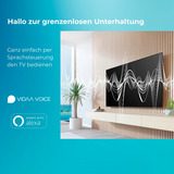 Toshiba 65QV2363DA, QLED TV Nero