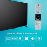 Toshiba 65QV2363DA, QLED TV Nero