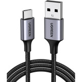 UGREEN 60126 cavo USB 1 m USB C USB A 0,48 Gbit/s Nero, Grigio Nero, 1 m, USB C, USB A, 0,48 Gbit/s, Nero, Grigio