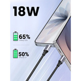 UGREEN 60126 cavo USB 1 m USB C USB A 0,48 Gbit/s Nero, Grigio Nero, 1 m, USB C, USB A, 0,48 Gbit/s, Nero, Grigio