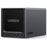 Ugreen NASync DXP4800 Plus NAS Desktop Intel® Pentium® Gold 8505 8 GB DDR5 0 TB UGOS PRO NAS, Desktop, Intel® Pentium® Gold, 8505, 8 GB, DDR5