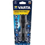VARTA INDESTRUCTIBLE F10 PRO Nero Torcia a mano LED Torcia a mano, Nero, Alluminio, 9 m, IP67, LED