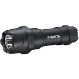 Varta INDESTRUCTIBLE F10 PRO Nero Torcia a mano LED, Torcia elettrica Torcia a mano, Nero, Alluminio, 9 m, IP67, LED