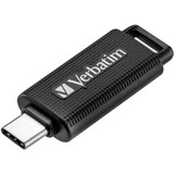 Verbatim Store 'n' Go unità flash USB 32 GB USB tipo-C 3.2 Gen 1 (3.1 Gen 1) Nero, Chiavetta USB Nero/grigio, 32 GB, USB tipo-C, 3.2 Gen 1 (3.1 Gen 1), Lamina di scorrimento, 4 g, Nero