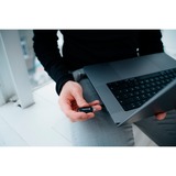 Verbatim Store 'n' Go unità flash USB 32 GB USB tipo-C 3.2 Gen 1 (3.1 Gen 1) Nero, Chiavetta USB Nero/grigio, 32 GB, USB tipo-C, 3.2 Gen 1 (3.1 Gen 1), Lamina di scorrimento, 4 g, Nero