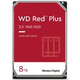 WD Red Plus 3.5" 8000 GB Serial ATA III, Hard-disk 3.5", 8000 GB, 5400 Giri/min