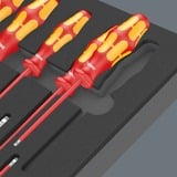 Wera Inserto in schiuma set di cacciaviti VDE 1, 16 pezzi, Cacciavite Nero/grigio