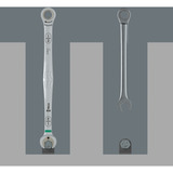 Wera Set di chiavi combinate a cricchetto 6007 Joker Imperial 8, 8 pezzi, Chiave 