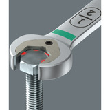 Wera Set di chiavi combinate a cricchetto 6007 Joker Imperial 8, 8 pezzi, Chiave 