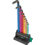 Wera Hex-Plus Multicolour 3 stiftsleutel, 05133165001