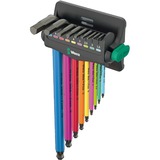 Wera Wera Hex-Plus Multicolour 3 stiftsleutel, 05133165001 