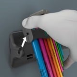 Wera Wera Hex-Plus Multicolour 3 stiftsleutel, 05133165001, Cacciavite 