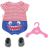 ZAPF Creation BABY born Bath Pyjamas wShoes blue 43cm, Accessori della bambola BABY born Bath Pyjamas wShoes blue 43cm, Pigiama per bambola, 3 anno/i, 180 g
