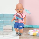 ZAPF Creation BABY born Bath Pyjamas wShoes blue 43cm, Accessori della bambola BABY born Bath Pyjamas wShoes blue 43cm, Pigiama per bambola, 3 anno/i, 180 g