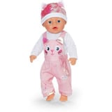 ZAPF Creation BABY born Onesie with Hat 43cm, Accessori della bambola BABY born Onesie with Hat 43cm, Set di vestiti per bambola, 3 anno/i