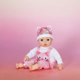 ZAPF Creation BABY born Onesie with Hat 43cm, Accessori della bambola BABY born Onesie with Hat 43cm, Set di vestiti per bambola, 3 anno/i