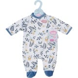 ZAPF Creation Romper blue, Accessori della bambola Baby Annabell Romper blue, Tutina per bambola, 3 anno/i, 87,5 g