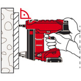 fischer Spintore per perni a batteria FXC85 Solo, Chiodatrice rosso/Nero