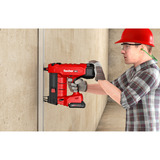 fischer Spintore per perni a batteria FXC85 Solo, Chiodatrice rosso/Nero