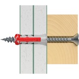 fischer Tassello DUOPOWER 6x30 BigBox grigio chiaro/Rosso