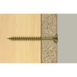 fischer Vite per truciolato ClassicFast II 3,5x35 testa svasata PZ 
