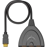 goobay 58488, Switch HDMI Nero