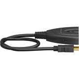 goobay 58488, Switch HDMI Nero