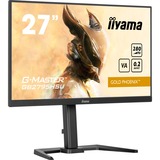 iiyama GB2795HSU-B1, Monitor di gioco Nero (opaco)
