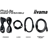 iiyama GB2795HSU-B1, Monitor di gioco Nero (opaco)