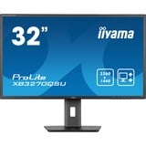 iiyama ProLite XB3270QSU-B1 Monitor PC 80 cm (31.5") 2560 x 1440 Pixel Quad HD LED Nero, Monitor LED Nero (opaco), 80 cm (31.5"), 2560 x 1440 Pixel, Quad HD, LED, 3 ms, Nero