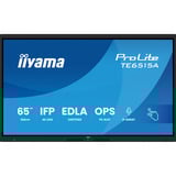 iiyama TE6515A-B1AG, Public Display Nero (opaco)