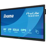 iiyama TE6515A-B1AG, Public Display Nero (opaco)