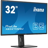 iiyama XB3270QSU-B1, Monitor LED Nero (opaco)