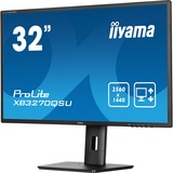 iiyama XB3270QSU-B1, Monitor LED Nero (opaco)