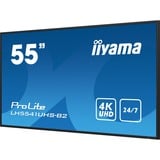 iiyama  LH5541UHS-B2, Public Display nero lucido