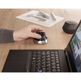 3DConnexion 3DX-700115, Mouse Nero/Argento