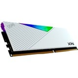 ADATA LANCER RGB memoria 16 GB 1 x 16 GB DDR5 288-pin DIMM bianco, 16 GB, 1 x 16 GB, DDR5, 6000 MHz, 288-pin DIMM